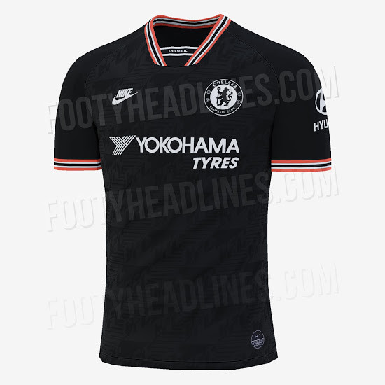 tailandia camiseta tercera equipacion Chelsea 2020